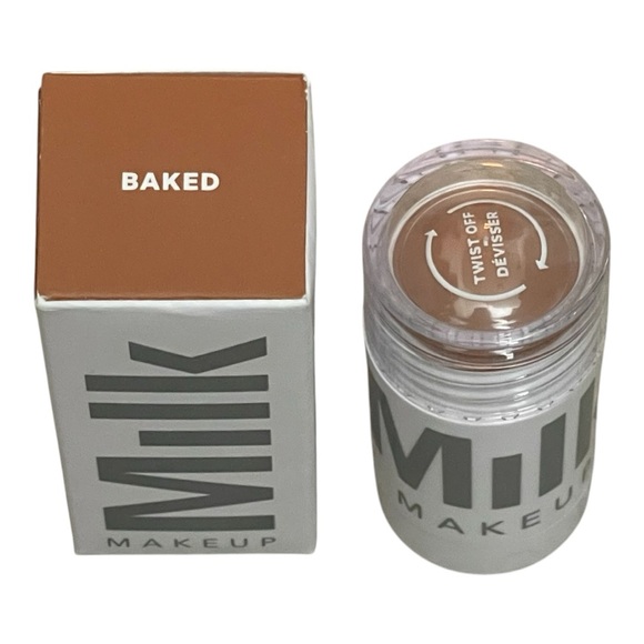 New Milk Makeup Matte Bronzer Stick Color Baked Size 0.19oz - Picture 3 of 6